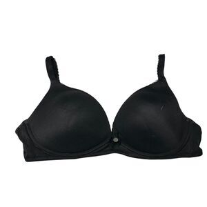 Victoria’s Secret black wire free lined bra 34D